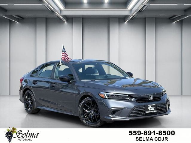 2024 Honda Civic Sport in Other — front three-quarter view
