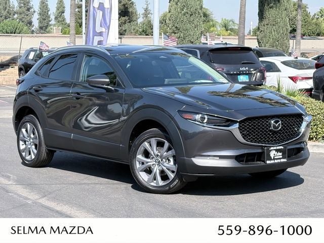 2026 Mazda Mazda CX-30 2.5 S Preferred AWD in Machine Gray Metallic — front three-quarter view