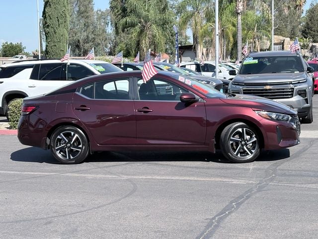 2025 Nissan Sentra — interior view