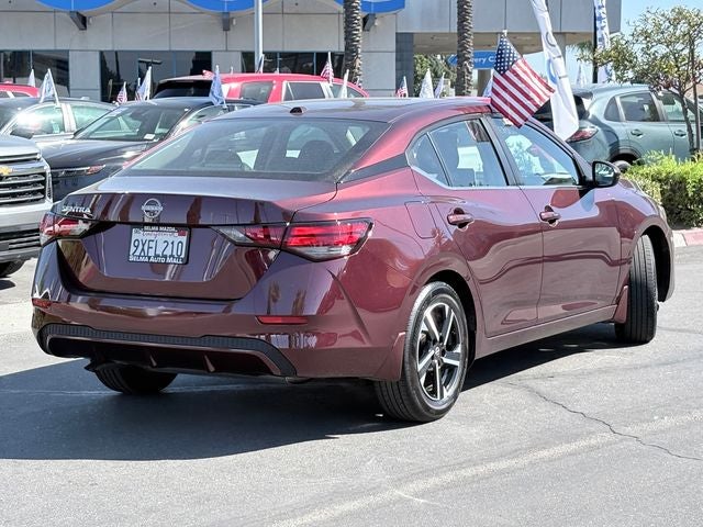 2025 Nissan Sentra — detail view