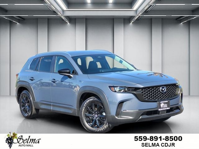 2025 Mazda Mazda CX-50 2.5 S Select Package in Gray Metallic — front three-quarter view