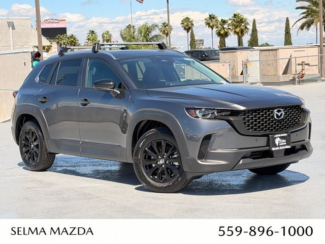 2026 Mazda Mazda CX-50 2.5 S Preferred AWD in Machine Gray Metallic — front three-quarter view