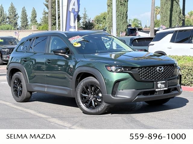 2026 Mazda Mazda CX-50 2.5 S Preferred AWD in Cypress — front three-quarter view